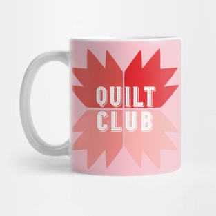 Quilt Club Bear Paw 2021 Mug